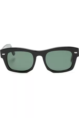 Fursac Hombre Lentes de sol cuadrados - Square-frame tinted sunglasses