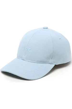 A.P.C. Hombre Gorras - Charlie logo-embroidered baseball cap
