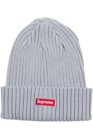 Supreme Gorros - Overdyed rib-knit beanie
