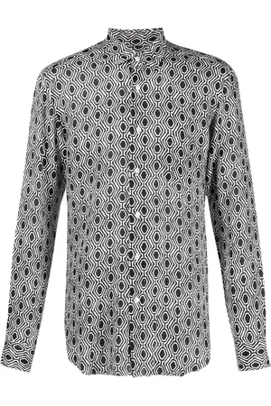 PENINSULA SWIMWEAR Camisa con estampado gráfico