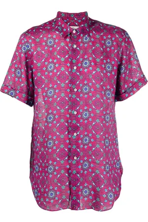 PENINSULA SWIMWEAR Camisa con estampado gráfico