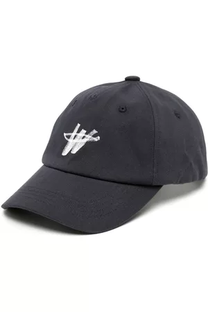 We11 Done Gorras - Gorra con logo estampado