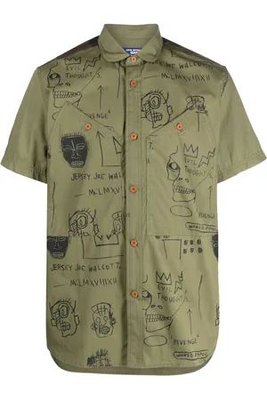 JUNYA WATANABE Camisa con estampado gráfico