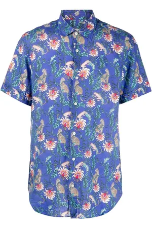 PENINSULA SWIMWEAR Camisa con estampado gráfico