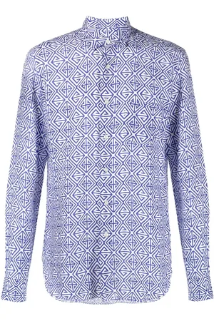 PENINSULA SWIMWEAR Camisa con estampado gráfico