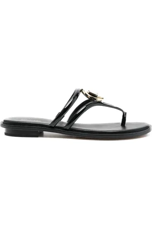 Michael Kors Sandalias con placa del logo