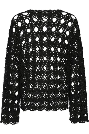 Dolce & Gabbana Suéter de tejido flojo