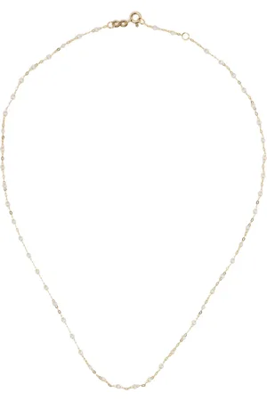 GIGI CLOZEAU Collar en oro amarillo de 18kt con ópalo