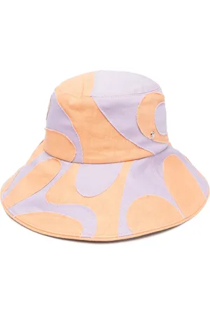 HELEN Gorro de pescador Ives con diseño color block