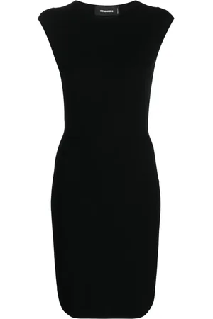 Dsquared2 Vestido corto con espalda descubierta