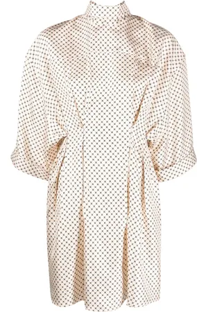 Lanvin Vestido con motivo de lunares