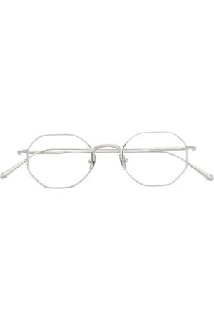 MATSUDA Lentes con armazón octogonal