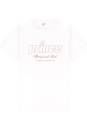 Sporty & Rich Playera con logo estampado Prince