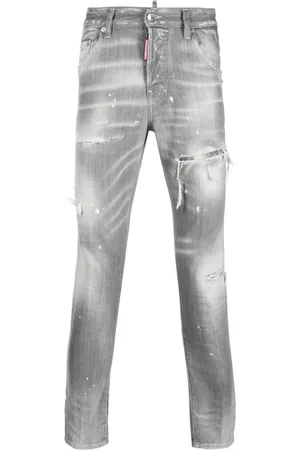 Dsquared2 Jeans Skater con efecto envejecido