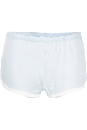 Courrèges Shorts con pretina elástica