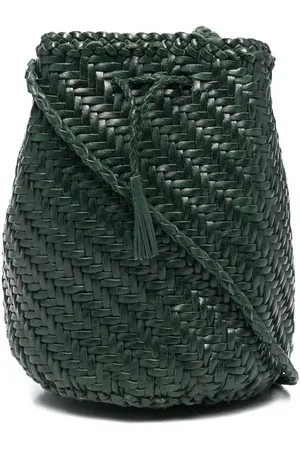 Dragon Diffusion Bolsa bucket con diseño entretejido