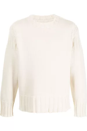 Jil Sander Suéter con cuello redondo