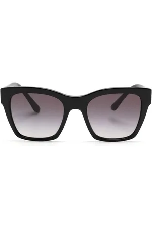 Dolce & Gabbana Lentes de sol con armazón cuadrada y efecto degradado