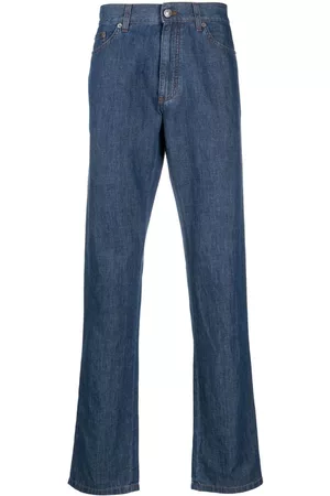 Ermenegildo Zegna Jeans rectos con tiro bajo