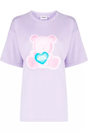 Chocoolate Playera con osito estampado