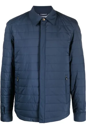 corneliani Sobrecamisa capitonada