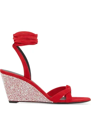 Giuseppe Zanotti Sandalias con detalles de cristales