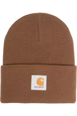 Carhartt Gorros - Logo-patch knit beanie