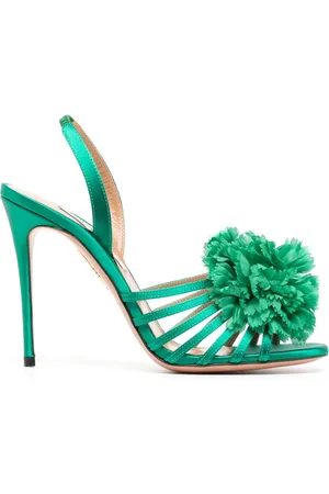 Aquazzura Sandalias Love Carnation con tacón de 105mm