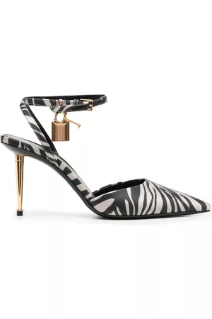Tom Ford Zapatillas con detalle de candado y tacón de 80mm