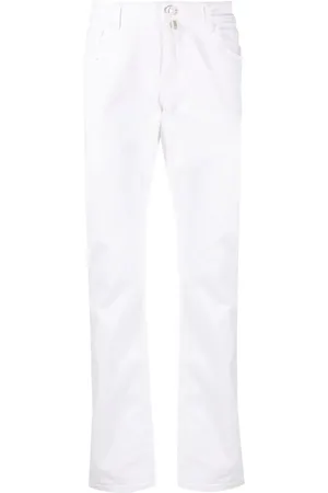 BILLIONAIRE Jeans rectos con tiro medio