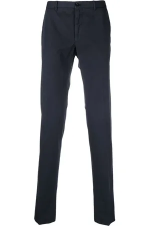 Incotex Pantalones chinos con diseño recto