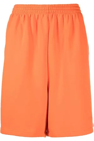 Balenciaga Hombre Shorts - Shorts deportivos con logo bordado