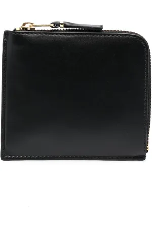 Comme des Garçons Cartera con forro estampado a cuadros