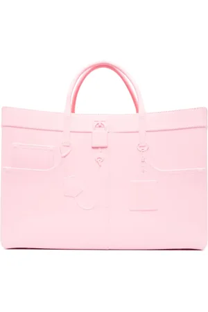 Medea Tote rectangular con tope abierto