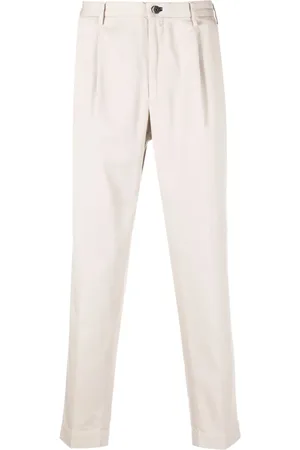 Incotex Pantalones rectos con pinzas