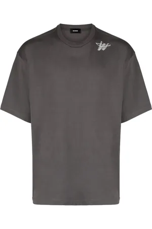 We11 Done Playera con hombros caídos