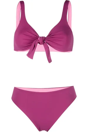 FISICO Bikini reversible de tiro alto