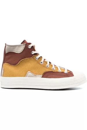 Converse Zapatos de vestir - Tenis altos Chuck 70 Craft Mix