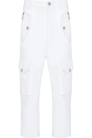 Balmain Pantalones capri estilo cargo