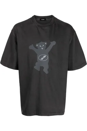 We11 Done Playera con estampado gráfico