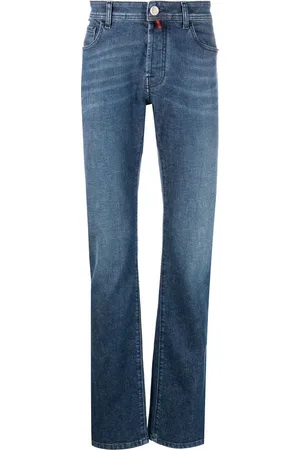 BILLIONAIRE Jeans rectos con tiro medio