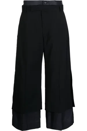 Plan C Pantalones anchos a capas