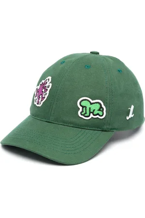 JUNYA WATANABE Gorra con parche de Junya Watanabe x Keith Haring