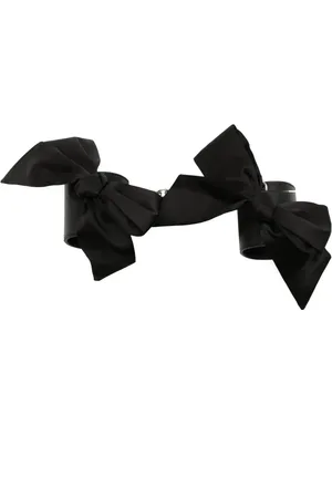 FLEUR DU MAL Puños con detalle de moño