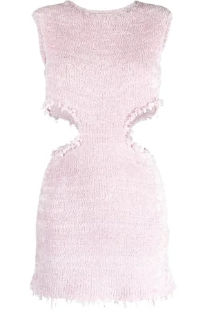 Jil Sander Vestido con detalle de aberturas