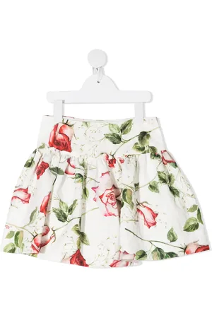 MONNALISA Falda con estampado floral