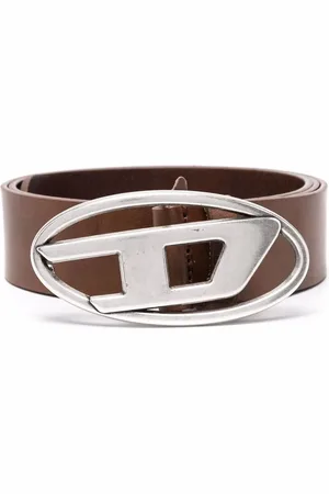 Diesel Cinturón 1DR con hebilla del logo