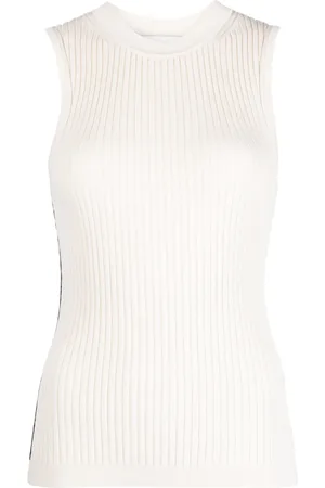 3.1 Phillip Lim Top tejido de canalé sin mangas