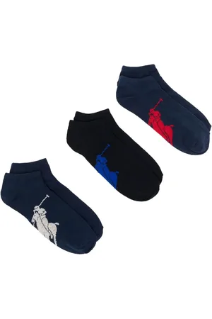 Ralph Lauren Calcetines con motivo de pony