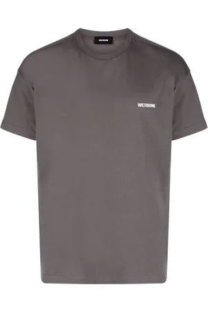 We11 Done Playera con logo estampado